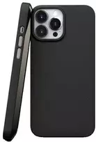 Nudient Thin V3 MagSafe Apple iPhone 13 Pro Max dėklas telefonui juodos spalvos