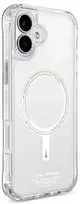 Skinarma dėklas Saido Apple iPhone 16 Plus 6.7" Magnetic Charging žalios spalvos (niteglow)