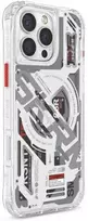 Skinarma dėklas Ekho Apple iPhone 16 Pro 6.3″ Magnetic Charging clear