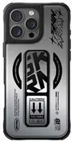 Skinarma dėklas Kira Kobai Apple iPhone 16 Pro Max 6.9" Magnetic Charging Grip Stand chrome
