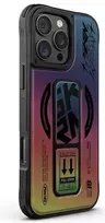 Skinarma dėklas Kira Kobai Apple iPhone 16 Pro 6.3" Magnetic Charging Grip Stand hologram