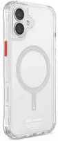 Skinarma dėklas Saido Apple iPhone 16 6.1" Magnetic Charging skaidrus
