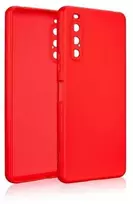 Beline Silicone Sony Xperia 10 V dėklas telefonui raudonos spalvos