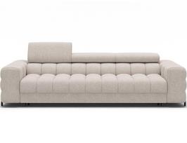 Sofa-lova Festello, rusva sp., 100 x 260 cm x 96 cm
