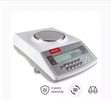 Virtuvinės svarstyklės Analitinės laboratorinės svarstyklės ACA/G 6200 g