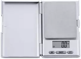Virtuvinės svarstyklės Elektroninės gramų papuošalų svarstyklės 0,5kg 0,1g