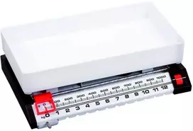 Virtuvinės svarstyklės Retro virtuvės svarstyklės Lenkijos Liaudies Respublikos stiliaus 13kg 130532