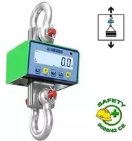 Virtuvinės svarstyklės Mobilios kraninės svarstyklės MCWNT3-3 1500 kg