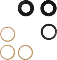 Dėklas Iphone Lcd iPhone 11 Pro kameros stiklas