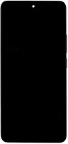 Dėklas For_Xiaomi LCD ekranas + jutiklinis blokas + priekinis dangtelis Xiaomi Redmi Note 13 Pro+ 5G Midnight Juodas