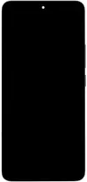 Dėklas For_Xiaomi LCD ekranas + jutiklinis blokas + priekinis dangtelis Xiaomi Redmi Note 13 Pro 5G Midnight Juodas