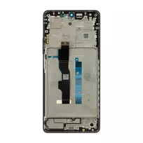 Dėklas LCD ekranas + jutiklinis blokas + priekinis dangtelis, skirtas „Xiaomi Redmi Note 13 5G Juodas“ (pakeitimų paketas)