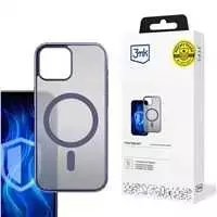 Dėklas 3mk Frosty MagCase Violetinė Case for Apple iPhone 13 - violetinė