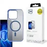 Dėklas 3mk Frosty MagCase Mėlyna Case for Apple iPhone 14 Pro Max - Mėlyna