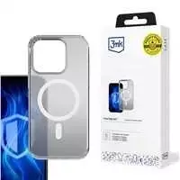 3mk Frosty MagCase Baltas dėklas Apple iPhone 14 Pro Max - baltas