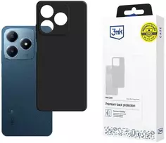 Dėklas 3mk Matt Case for Realme C63 - juodas