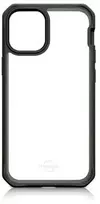 ITSKINS Feronia Bio, Dėklas, Apple, iPhone 12 Pro Max, 17 cm (6,7"), Juodas, Permatomas