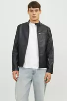 Odinė striukė Jack & Jones