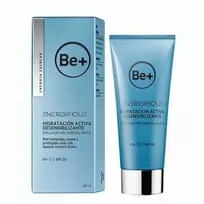 BE+ Energifique Desensitizing Moisturizer SPF20 veido kremas, 40 ml