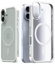 Araree dėklas Duple M Armor iPhone 16 Plus 6.7" baltas AR20-02110B