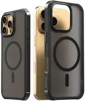 Dėklas Araree etui Duple M Armor iPhone 16 Pro Max 6.9" juoda/juodas AR20-02112A