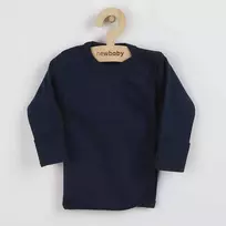 New Baby Naujas Baby Classic II baby onesie tamsiai mėlynas, 50, 50 dydis