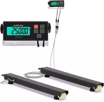 Virtuvinės svarstyklės Steinberg Systems Slydimo sijos padėklų skalė LCD 2500 / 0,5kg 1000 x 100 mm