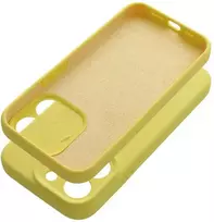 Dėklas Oem Case for iPhone 16 PRO MAX Silicone 2mm (camera protection) yellow