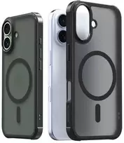 Dėklas Araree etui Duple M Armor iPhone 16 Plus 6.7" juoda/juodas AR20-02110A