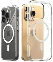 Dėklas Araree etui Duple M iPhone 16 Pro Max 6.9" przeźroczysty/clear AR20-02108A