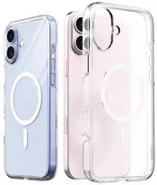 Dėklas Araree etui Duple M iPhone 16 Plus 6.7" przeźroczysty/clear AR20-02106A