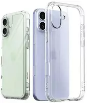 Dėklas Araree etui Flexield iPhone 16 Plus 6.7" przeźroczysty/clear AR20-02102A