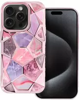 Oem Rožinė TWINKI dėklas, skirtas IPHONE 16 PRO, rožinis