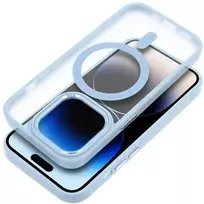 Dėklas Oem Case for iPhone 16 PRO MAX Matte Mag Cover compatible with MagSafe mėlynas