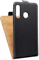 Dėklas Oem SLIM FLEXI FRESH Flip case for HUAWEI P30 Lite juodas