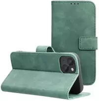 OEM atverčiamas dėklas iPhone 13 Tender Book žalias