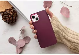 Dėklas Oem Case for iPhone 12 MINI Frame violetinė
