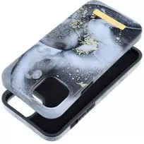 Dėklas Case for iPhone 15 PLUS Forcell F-Protect Mirage compatible with Magsafe marble mist