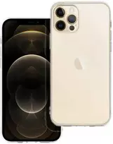 Oem Originalus „iPhone 12 PRO“ skaidrus dėklas (2 mm, apsaugantis kamerą), permatomas