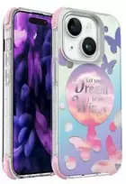 Dėklas LAUT Pop Dreamy dėl iPhone 13/14/15 MagSafe svajingas
