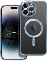Dėklas Oem Case for iPhone 16 PRO MAX Electro Mag Cover compatible with MagSafe mėlynas
