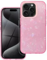 Oem ALL FRUTTI dėklas, skirtas IPHONE 16 PRO, rožinis