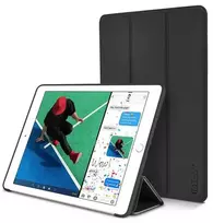 Tech-Protect SmartCase, skirtas iPad 9.7'' 5 / 6 2017-2018 - juoda