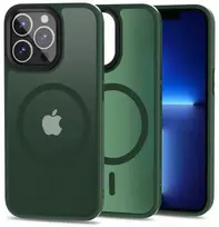 Tech-Protect MagMat MagSafe iPhone 13 Pro dėklas – matinė žalia