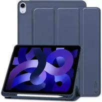 Mėlyna Tech-Protect SC rašiklio dėklas, skirtas iPad Air 10.9" 2020-2022 / 11" 2024 – tamsiai mėlyna