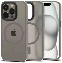 Tech-Protect MagMat MagSafe dėklas iPhone 15 Pro - titano matinis