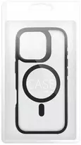 Dėklas Oem Case for iPhone 16 PLUS Neo compatible with MagSafe juodas