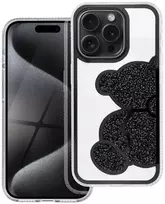 Dėklas Oem Case for iPhone 12 MINI Teddy Bear juodas