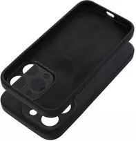 [[KEEP0]] OEM dėklas, skirtas iPhone 16, silikoninis, 2 mm (apsauga kamerai), juodas