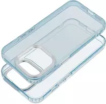 Blue Mėlyna PEARL Dėklas IPHONE 16 light mėlynas